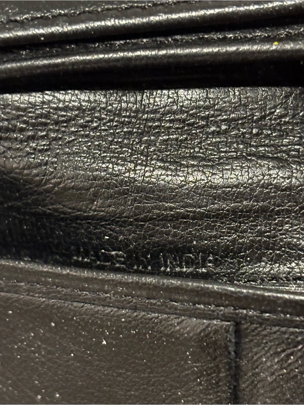 Polo by Ralph Lauren Classic Black Leather Bifold Wallet